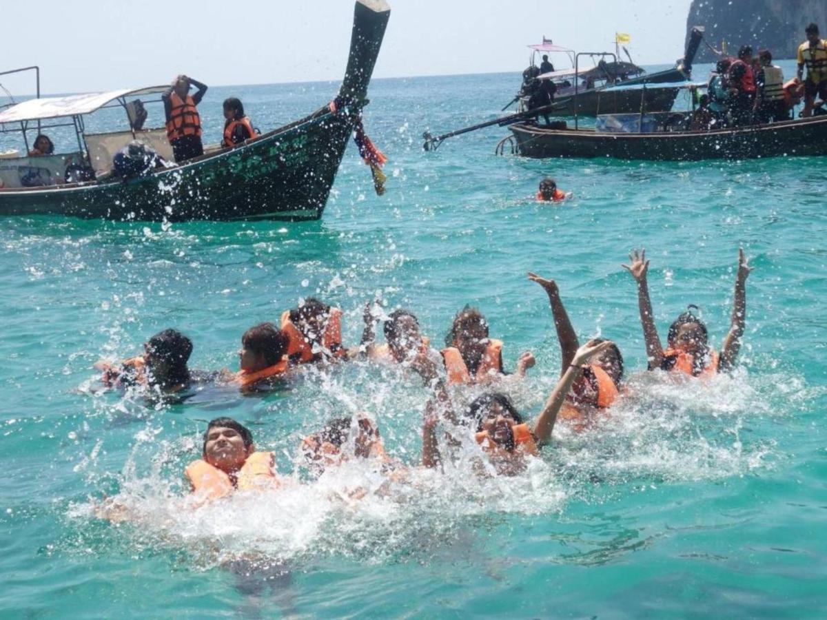 Lanlay Home Stay Krabi Ao Luk Zewnętrze zdjęcie